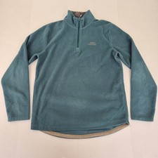 WEIRD FISH Fleece Medium Blue Men's Jumper 100 Polyester Outdoor Activewear