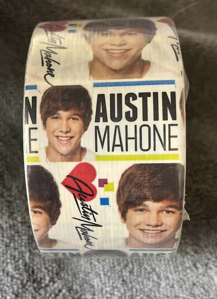 Austin Mahone Ducktape Discontinued duct duck tape - Image 2 of 3