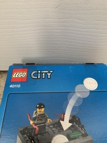 LEGO City 40110 Coin Bank New! Sealed! 