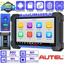 2026 Autel MaxiIM IM608 PRO II Key Fob Programmer 40+ Services Scanner IM608 II