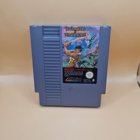 Wizards & Warriors / Nintendo NES / PAL B 