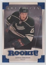 2013-14 Upper Deck Artifacts Rookies Sapphire 51/85 Jonas Brodin #172 14zh