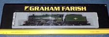 Graham Farish 372-478 Jubilee Class 45698 MARS BR Lined Green Late Crest N Gauge