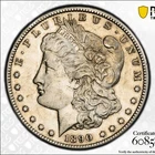 1890-CC Morgan Dollar PCGS Certified XF Details Cleaned
