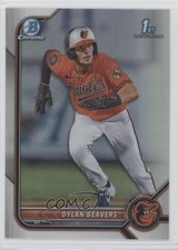 2022 Bowman Draft Chrome Refractor Dylan Beavers #BDC-160 yj0