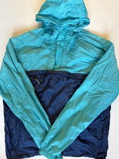 Vintage Patagonia Quarter Zip Hooded Windbreaker Size XL