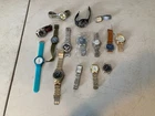 Vintage & Modern Wristwatch Lot of 14 - Men's & Women's Watches For Repair/Parts