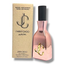 *Jimmy Choo I Want Choo With Love Eau De Parfum 125ml/4.1fl.oz. New
