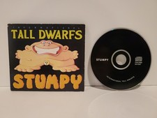 Tall Dwarfs Stumpy CD 1996 Indie Rock Lo-Fi Alternative Rock