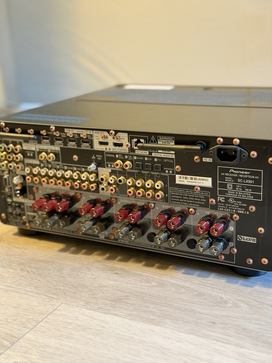 Pioneer Elite SC-LX901 Flagship 11.2ch Receiver - Mint Condition