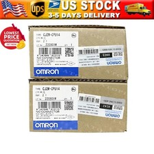New Original Omron CJ2M-CPU14 PLC Module CPU ...