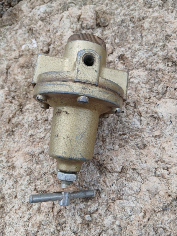 Norgren 11-002-019 Regulator 1/4" NPTF Large Diaphragm 400 psig