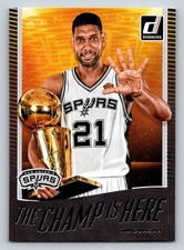 2017-18 Donruss Optic The Champ is Here #11 Tim Duncan (ref 193002)