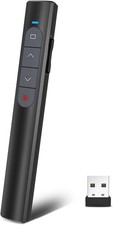 Wireless Presenter Remote PowerPoint Clicker