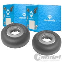 2X Metalcaucho WÄLzlager Federbeinlager Domlager Vorne Passend FüR Audi A3 Ford