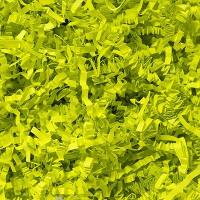 Light Green Crinkle Paper Shred 2 LB Gift Box Basket Filler Confetti Stuffing