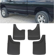 Mud Guards Flaps Splash Compatible with 2002-2008 Dodge Ram 1500  2003-2009 Dod