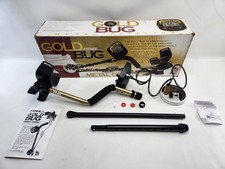 Fisher Labs Goldbug Metal Detector - Black LCD - Ground Search