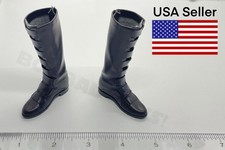 Hot Toys MMS525 Star Wars Qui-Gon Jinn - 1 6th Scale Boots