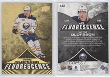 2019-20 Upper Deck Fluorescence Gold /150 Victor Olofsson #F-33 Rookie RC