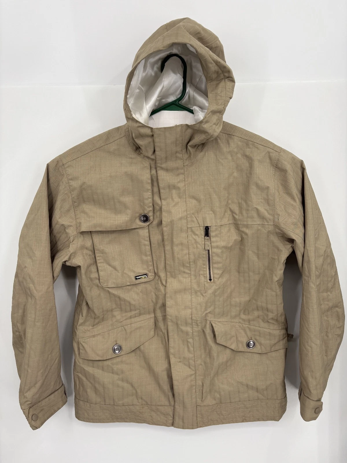 Burton Esquire Men's Jacket Size Large Ski Snowboard Winter Coat Hooded Pockets