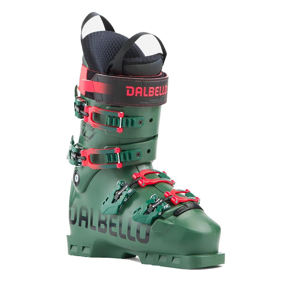 Chaussures de ski DRS 90 LC Deep Green idéales pour vos sessions carving intensives en station