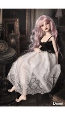 Dollmore 1/3 BJD doll outfit SD - Sylphide Lace Tulle Skirt White
