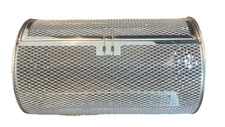 Moasker Rotisserie Grill Basket 10.43x5.51  Stainless Steel