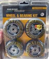 ROLLERBLADE BLADE RUNNER 72mm PERFORMANCE HWEEL BEARING KIT - NEW IN PACKAGE