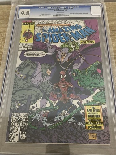 Amazing Spider-Man #319 CGC 9.8 Marvel 1989