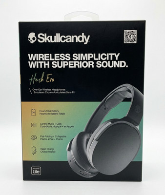 Skullcandy Hesh Evo Wireless Over-Ear Headphones - True Black