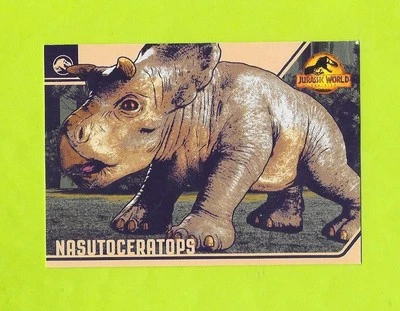 Carte Panini - Jurassic World - 2022 - N°04C/50 - Photo 1/2