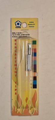 HAKKO Genuine 900L-T-S1/P Replacement Soldering Tip Chisel for 900L, 908 HANDLE