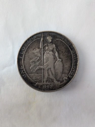 1907 Edward VII Florin — photo from another recent sale