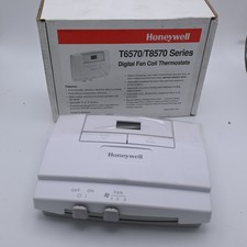 HONEYWELL T8575C2005 HVAC DIGITAL FAN COIL THERMOSTAT  FREE SHIPPING