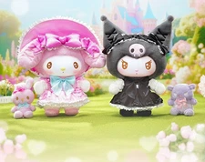 TOPTOY My Melody & Kuromi Sweet Fairy Tale Series Plush Doll Cute Toy Gift new