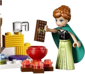 LEGO Disney Princess Frozen Anna Snow Camp 41147