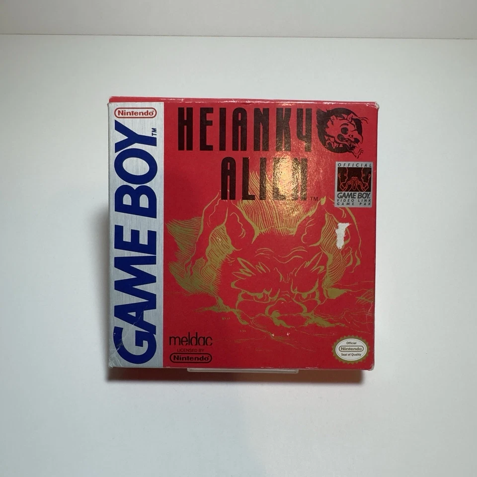 Heiankyo Alien Game Boy Complete In Box Gameboy CIB VGC - Image 2 of 4