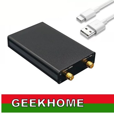 HamGeek 100kHz-1.7GHz RTL08HF Full-Band SDR Receiver with Data Cable + Antenna