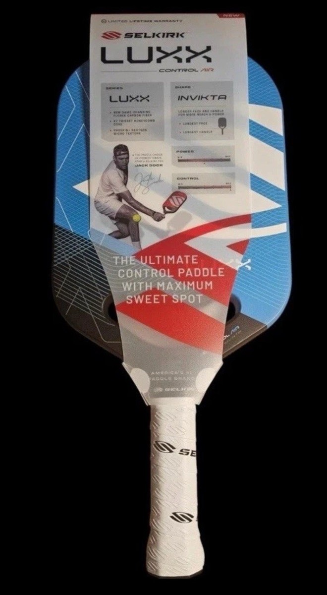 Selkirk Luxx Control Air INVIKTA (BLUE) - Pickleball Paddle