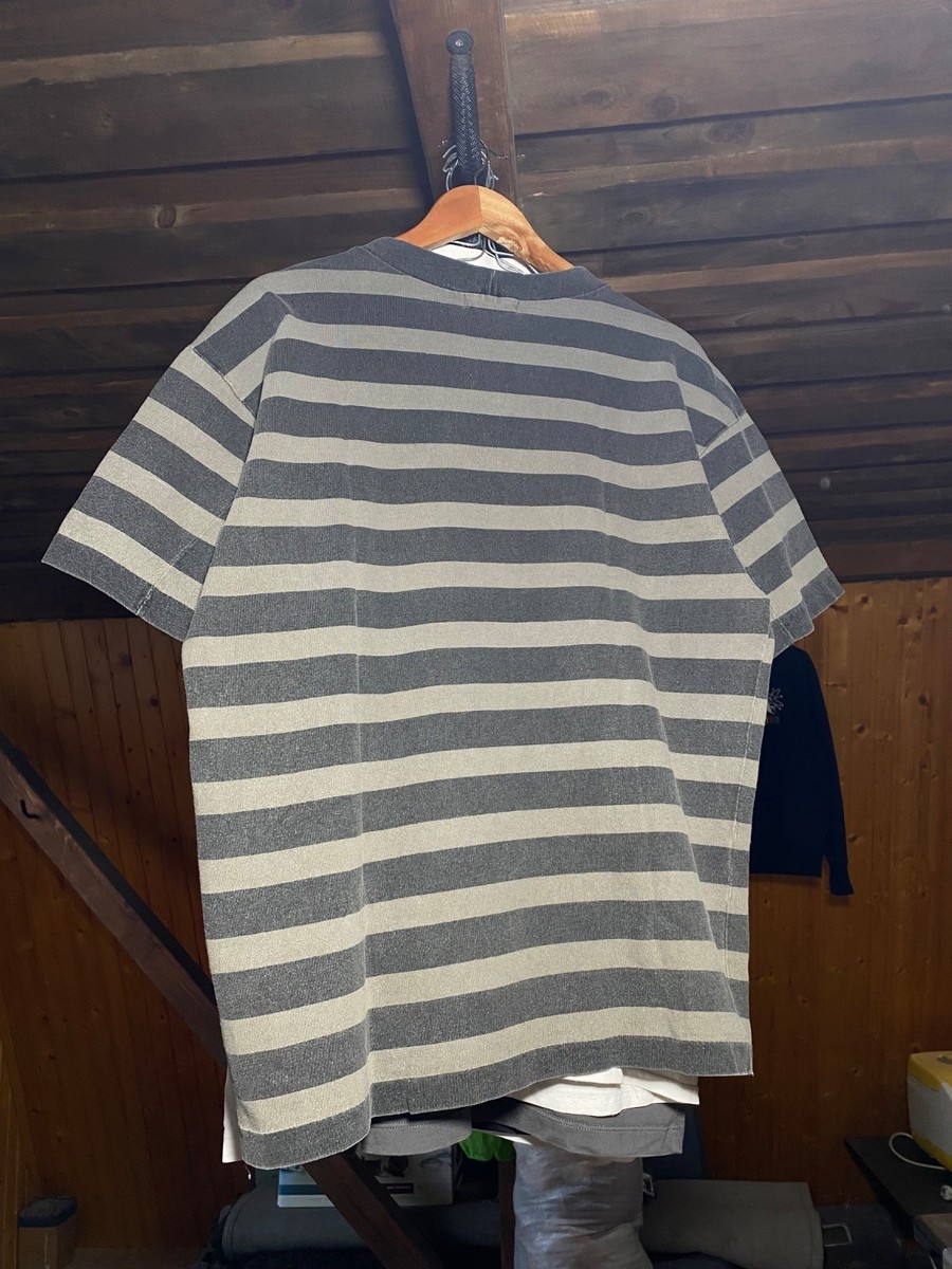 ARCHIVE Stone Island Vintage Stripe T Shirt 80s | eBay