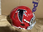 Michael Penix Jr. Atlanta Falcons Autographed Helmet Beckett Dirty Birds QB