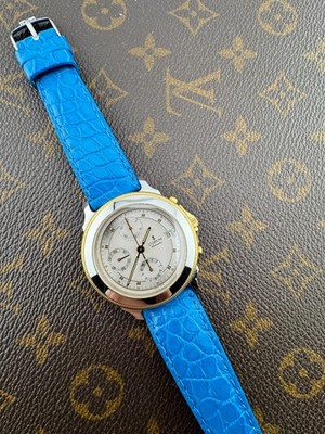 Corum Temps Automatikgehäuse Stahl-Gold Gehäuse Full Set