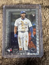 2025 Topps Series 1 - Luis De Los Santos #13 Holofoil (RC)