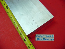 2 Pieces 1-1/2"x 4" ALUMINUM 6061 FLAT BAR 18" long T6511 Solid Extruded Stock