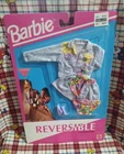 Vintage Mattel Barbie Doll Reversible Fashions Outfit Circa 1992 Very Nice