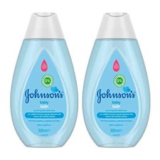 Johnson's Baby Bath, 300ml 10.2 fl oz Pack of 2