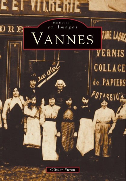 Furon Olivier | Vannes | Taschenbuch | FranzöSisch (1995) | Editions Sutton-image