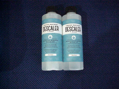 Two Impresa DESCALER Coffee Machine Cleaner 8 Oz  Nespresso Tassimo Made in USA