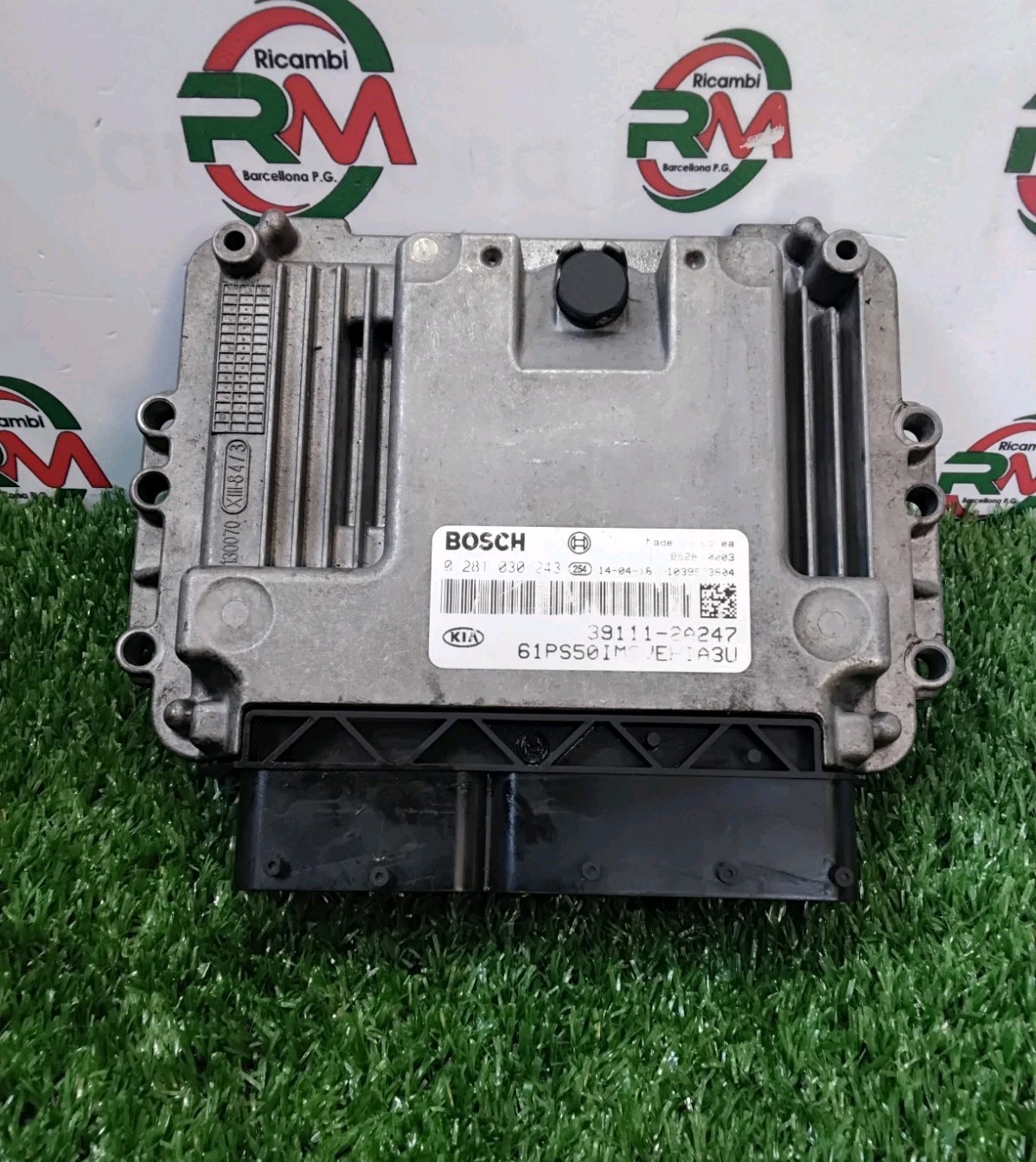 CENTRALINA MOTORE KIA SOUL 2014-2016 1.600cc TD (39111-2A247)